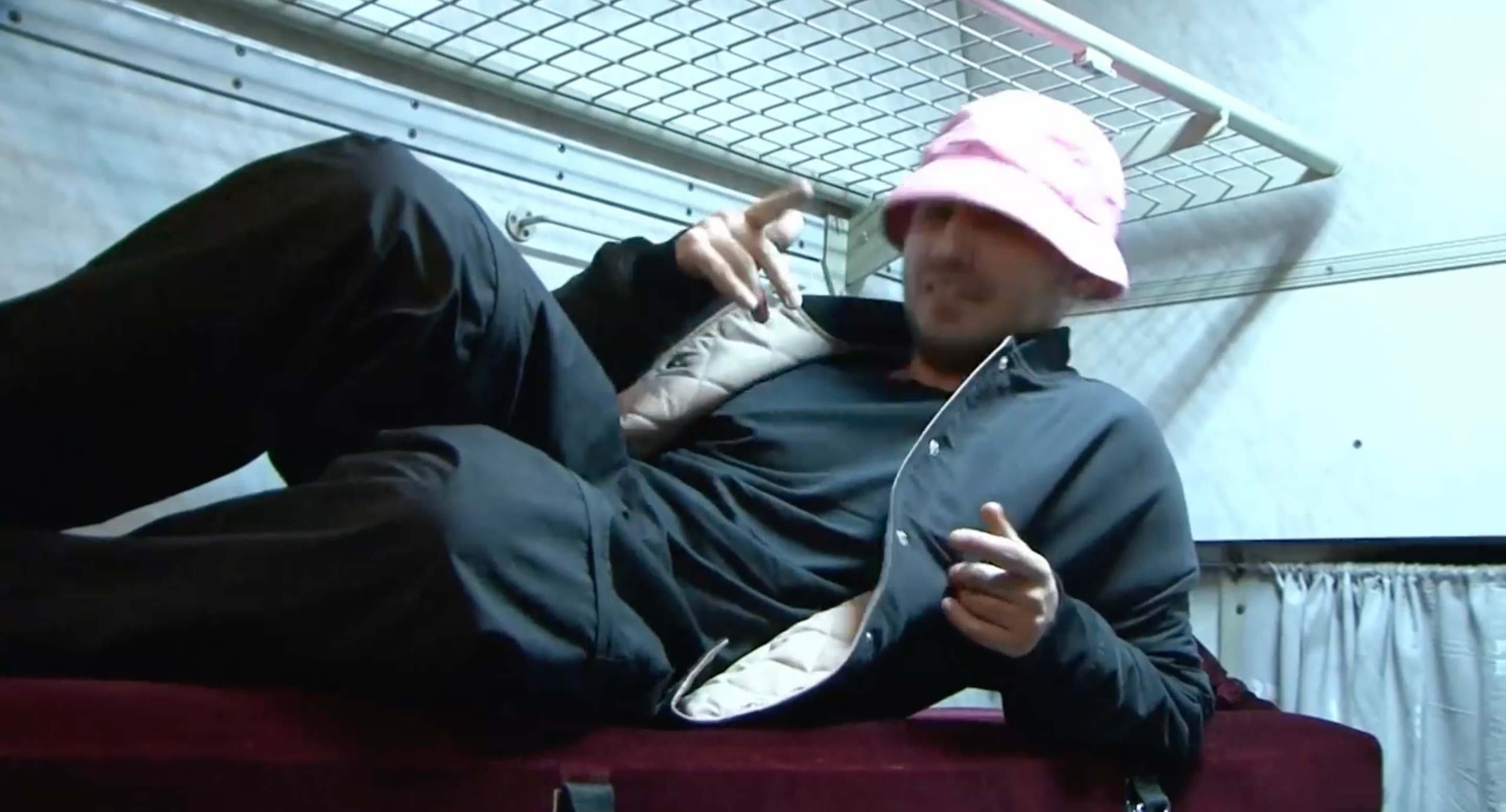 KALUSH Orchestra виступили у плацкарті - фото 1