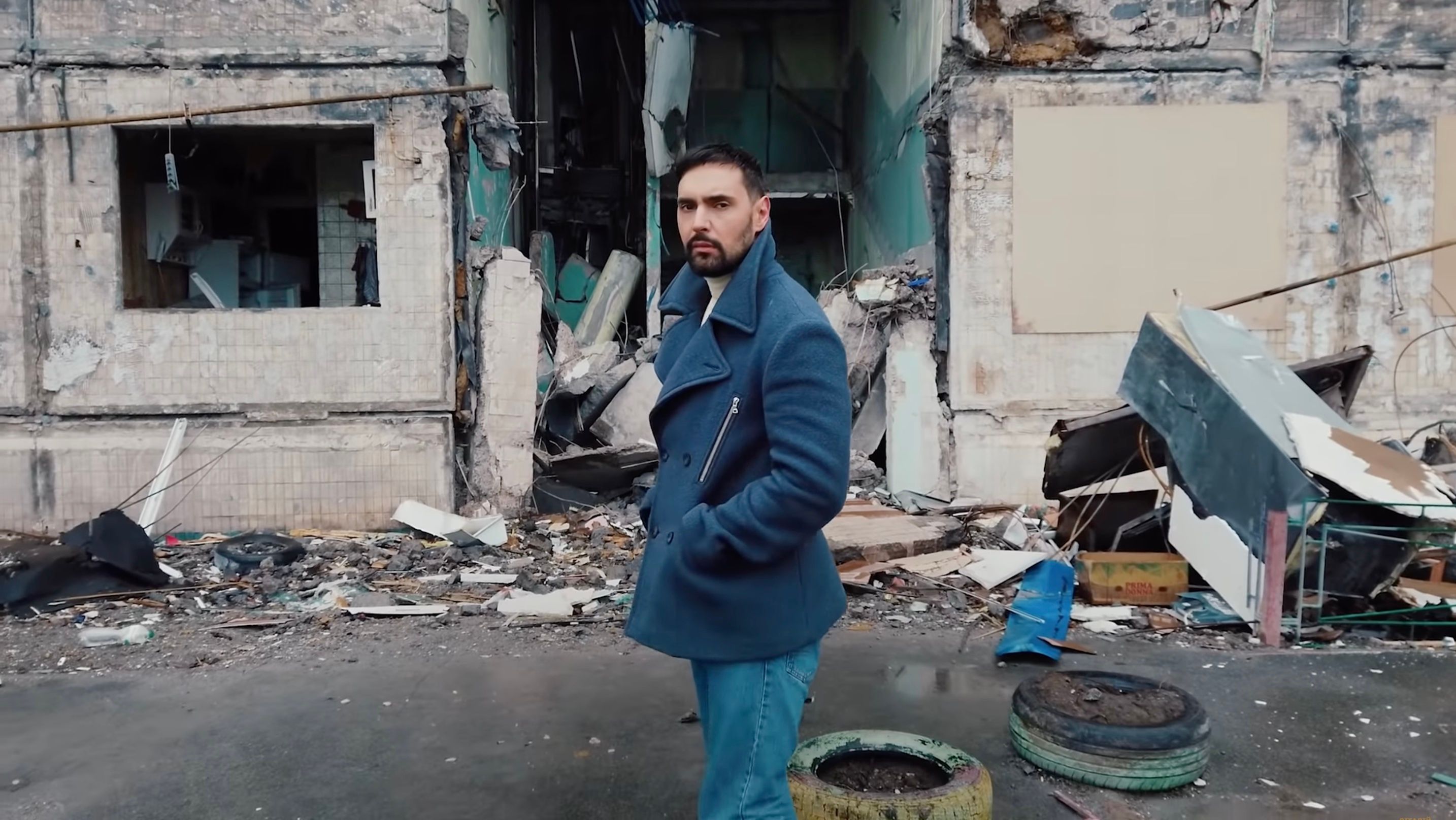 Віталій Козловський випустив кліп на пісню "Інша весна" - фото 1