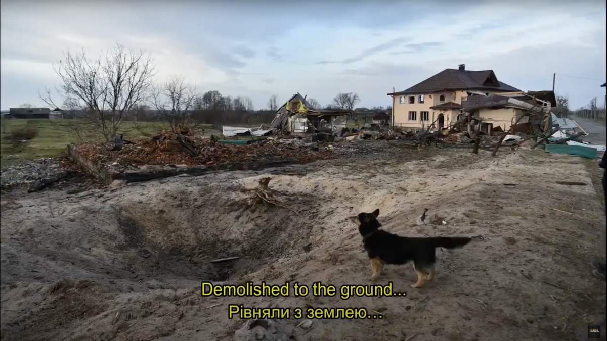 Українська фотографиня показала, як виглядають села після окупації (відео) - фото 1