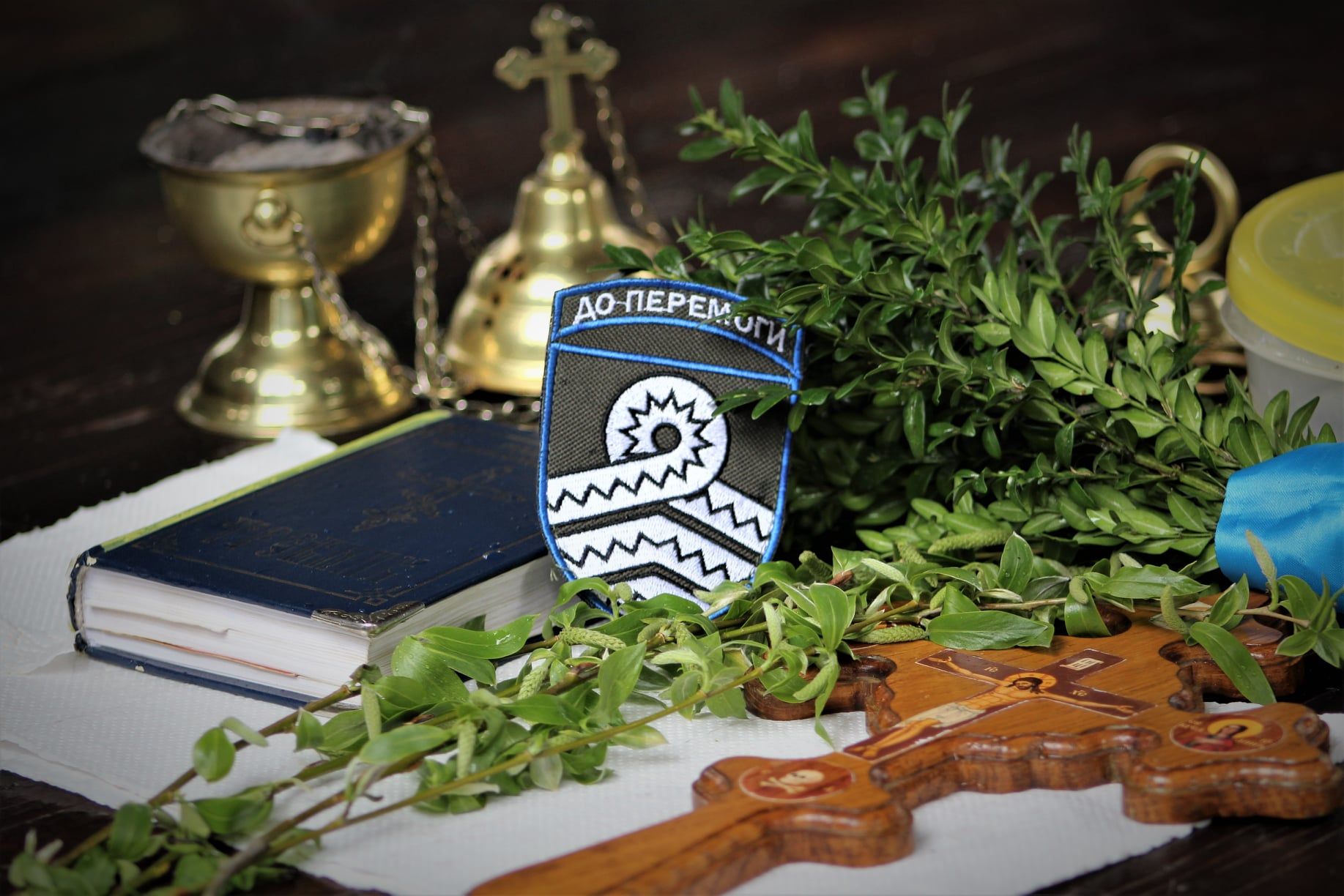 Бійці 59 ОМПБр оберігають українців - фото 1