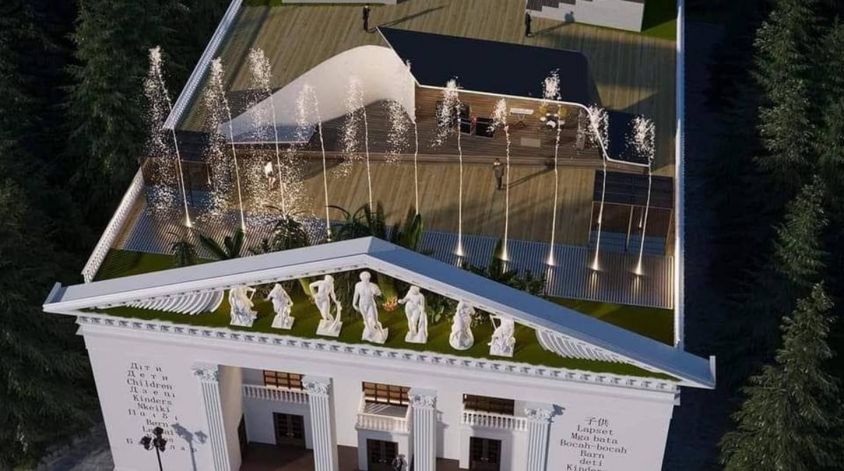 Архітектори показали, як можна відновити Драмтеатр у Маріуполі та Миколаївську ОДА