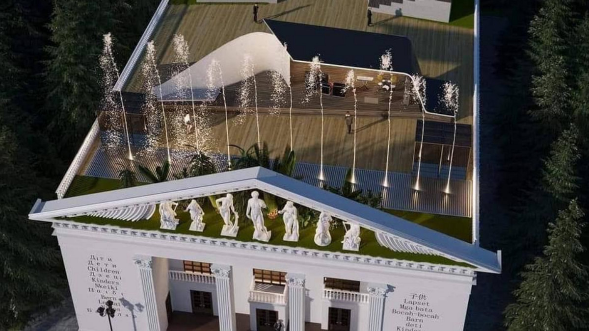 Архітектори показали, як можна відновити Драмтеатр у Маріуполі та Миколаївську ОДА - фото 1