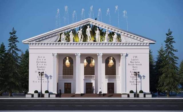Архітектори показали, як можна відновити Драмтеатр у Маріуполі та Миколаївську ОДА - фото 504027