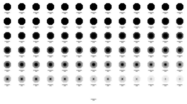 Створили бренд Чорнобиля, який буде змінюватися до 2064 року - фото 504030