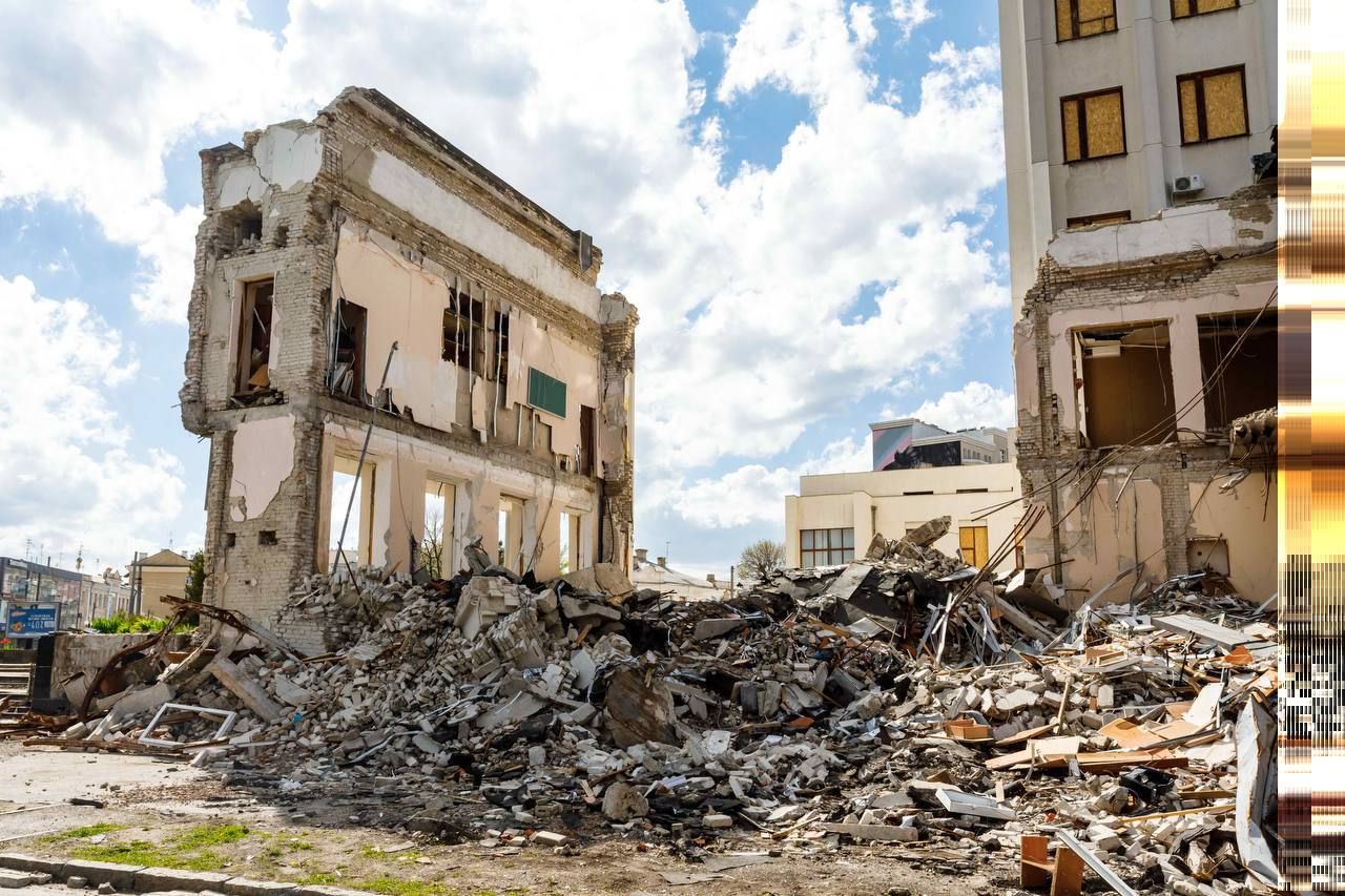 Окупанти понищили університети у Харкові - фото 1