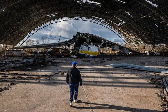 'Я навчив її літати': перший пілот 'Мрії' зворушливо розповів про літак Ан-225 - фото 504136