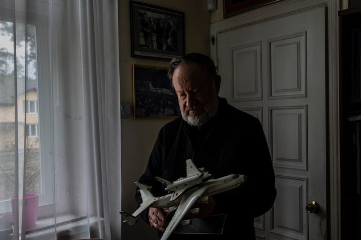 Перший пілот "Мрії" зворушливо згадав про літак Ан-225 - фото 1