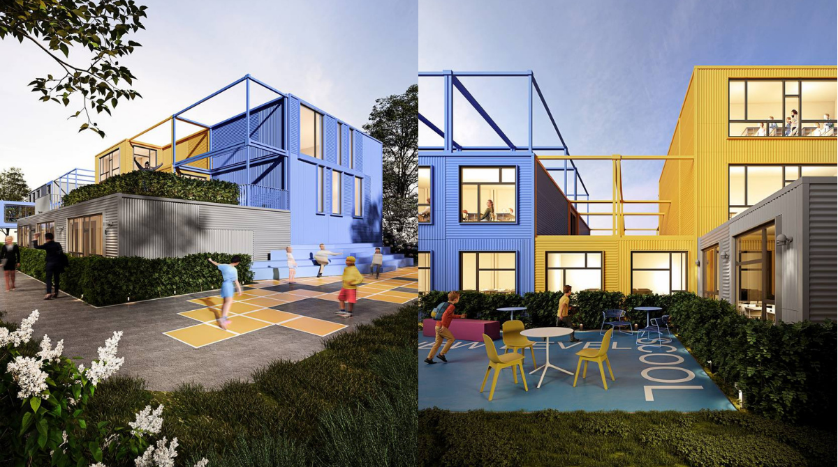 Архітектори показали концепцію відбудови зруйнованих будівель