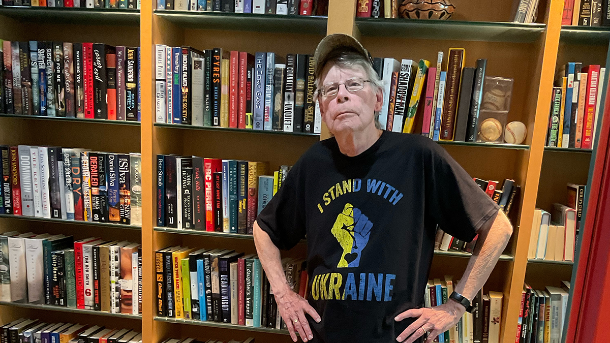 "Путін має зникнути": Стівен Кінг заговорив про загрозу російського диктатора для людства