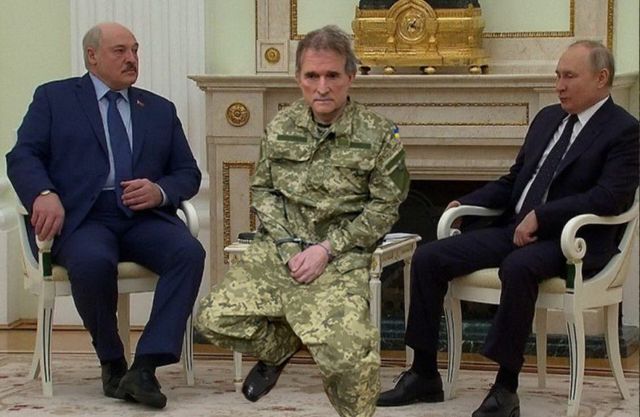 Меми з Медведчуком захопили мережу - фото 504253