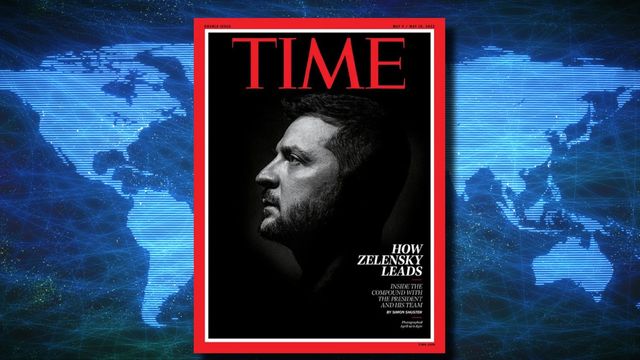 Всередині світу Зеленського: журнал TIME присвятив обкладинку президенту України - фото 504327