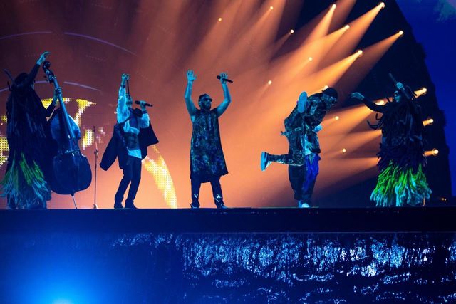 KALUSH Orchestra провів репетицію перед виступом на Євробаченні: круті фото - фото 504356