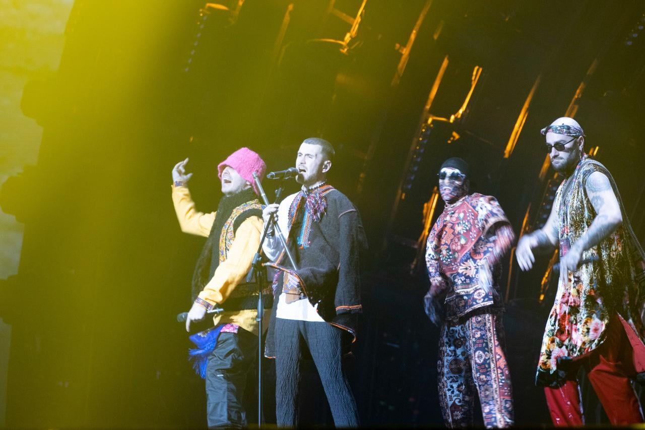 KALUSH Orchestra провів репетицію перед виступом на Євробаченні 2022 - фото 1