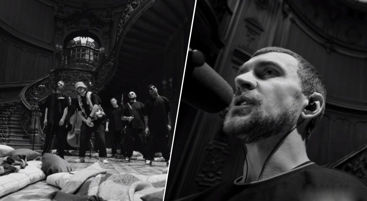 Kalush Orchestra випустили нову версію "Стефанії" для Євробачення: відео зі Львова
