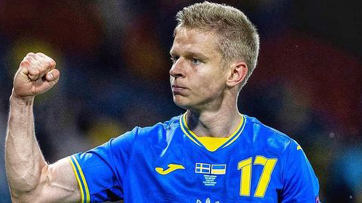 Олександр Зінченко зіграв за Манчестер Сіті в бутсах з патріотичним написом