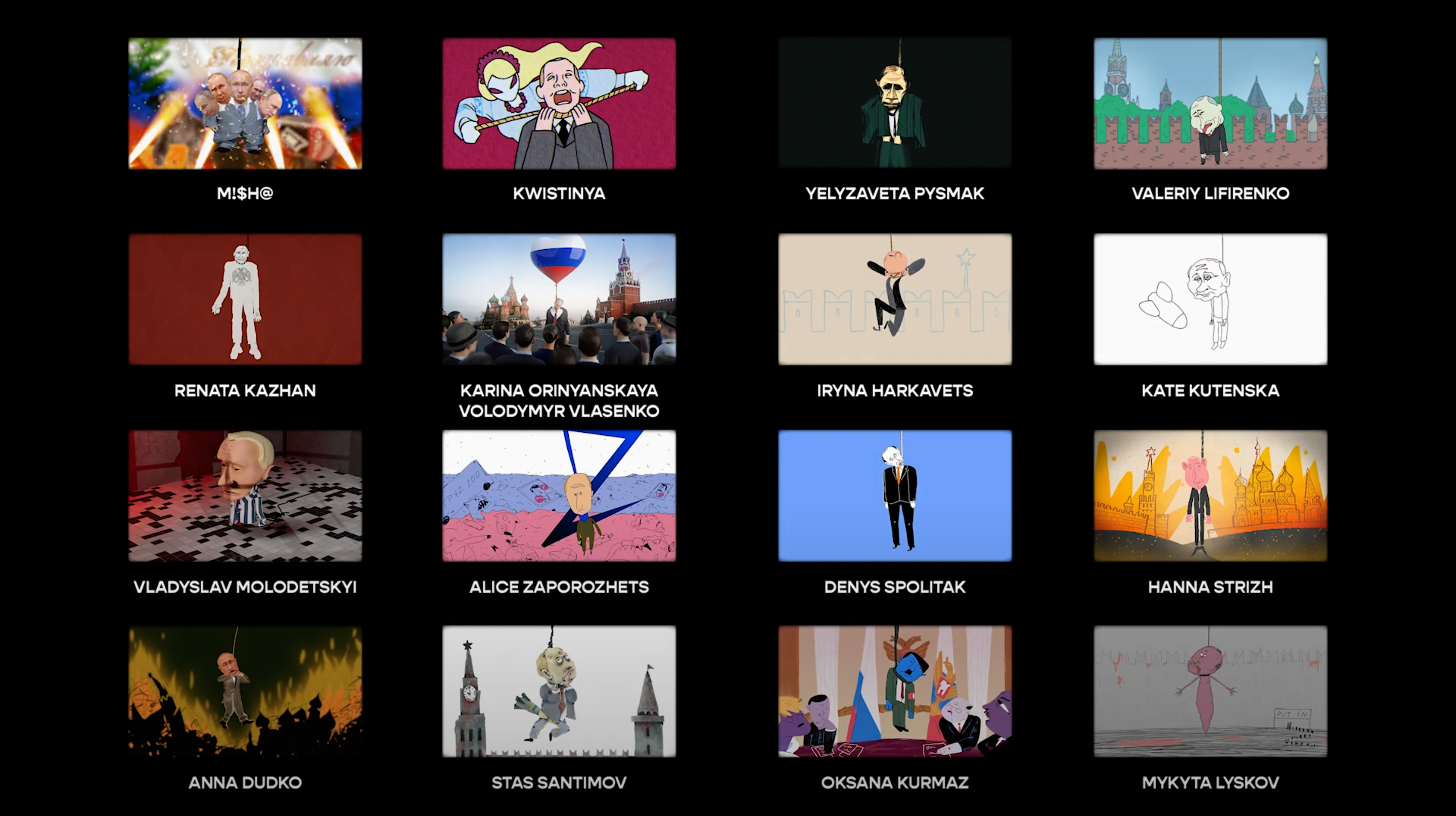 Українські аніматори створили відеоряд на пісню The Tiger Lillies та The Hypnotunez