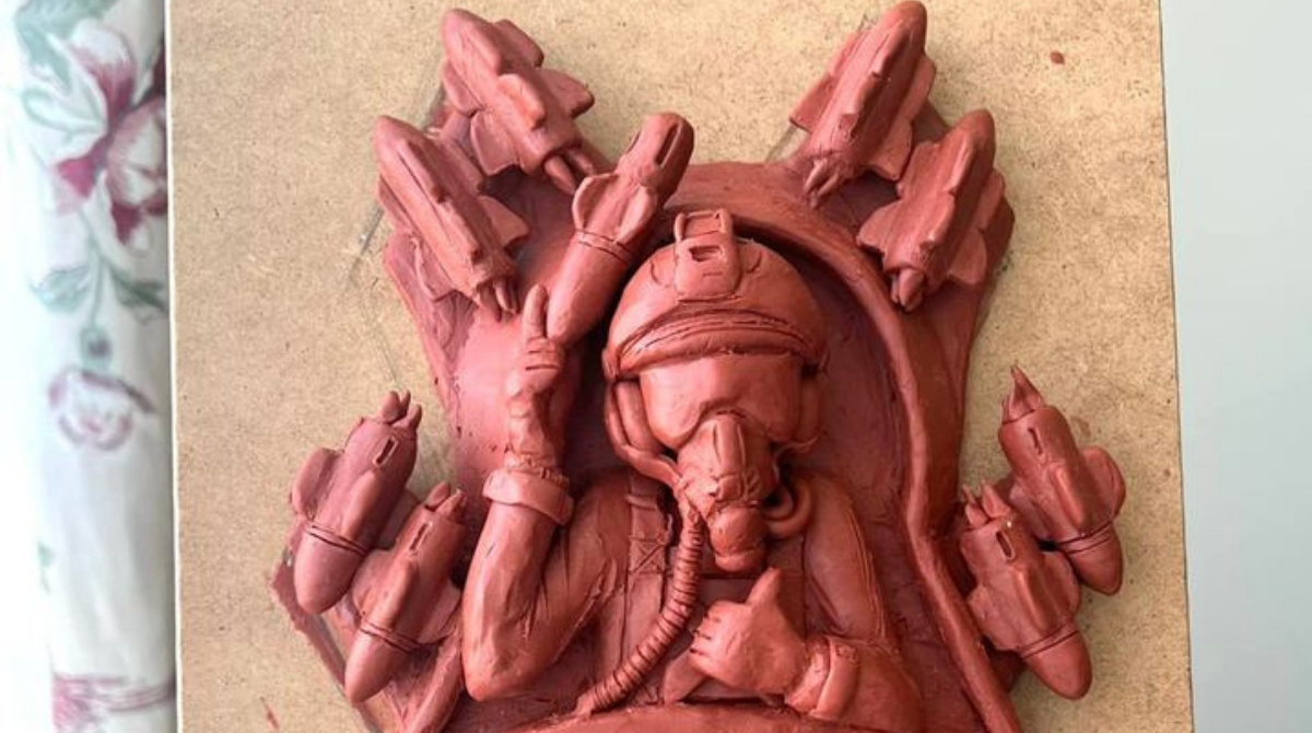 У Києві пропонують повернути фонтан зі слоником і встановити мініскульптуру Привида Києва - фото 1