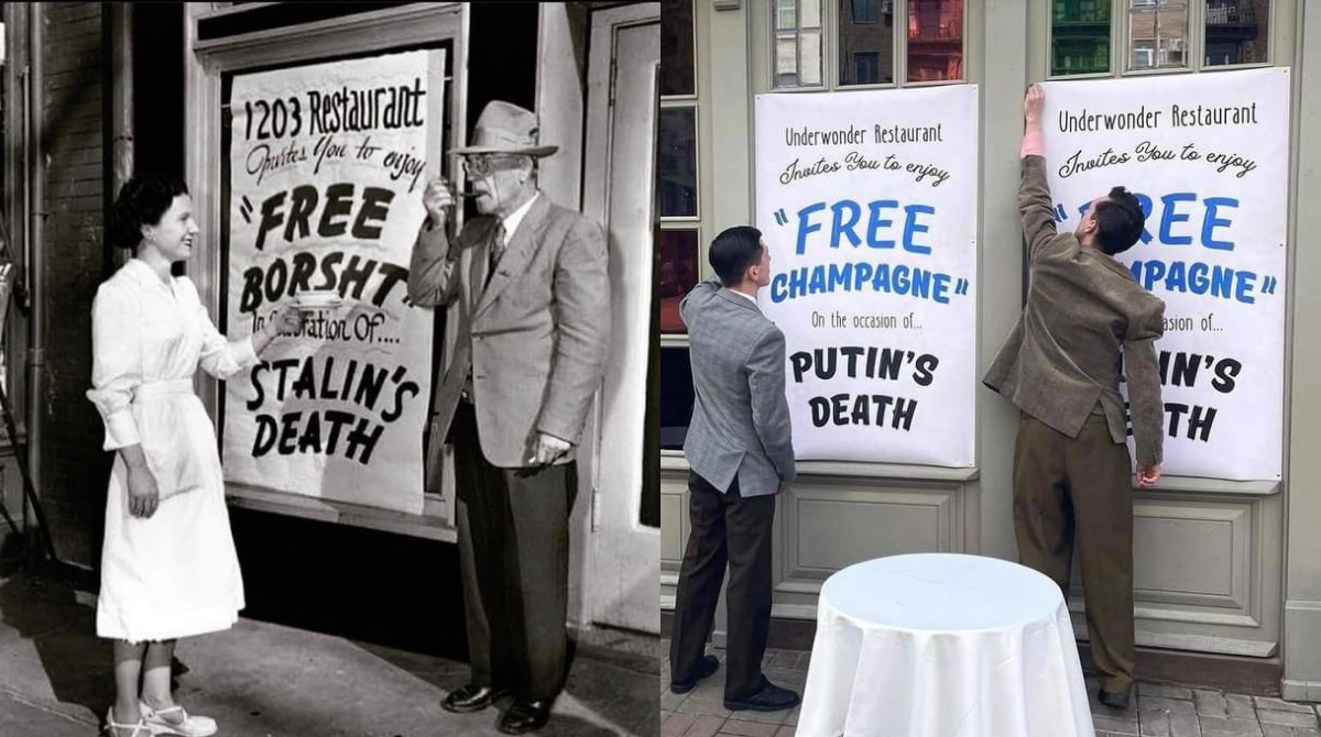 Київський ресторан пригощатиме безплатним шампанським у день смерті путіна