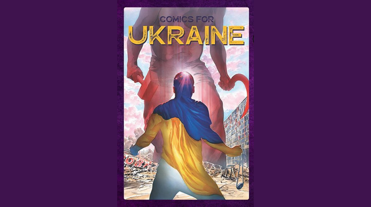 Понад 30 авторів з усього світу створять "Комікси для України: Насіння соняшника" - фото 1