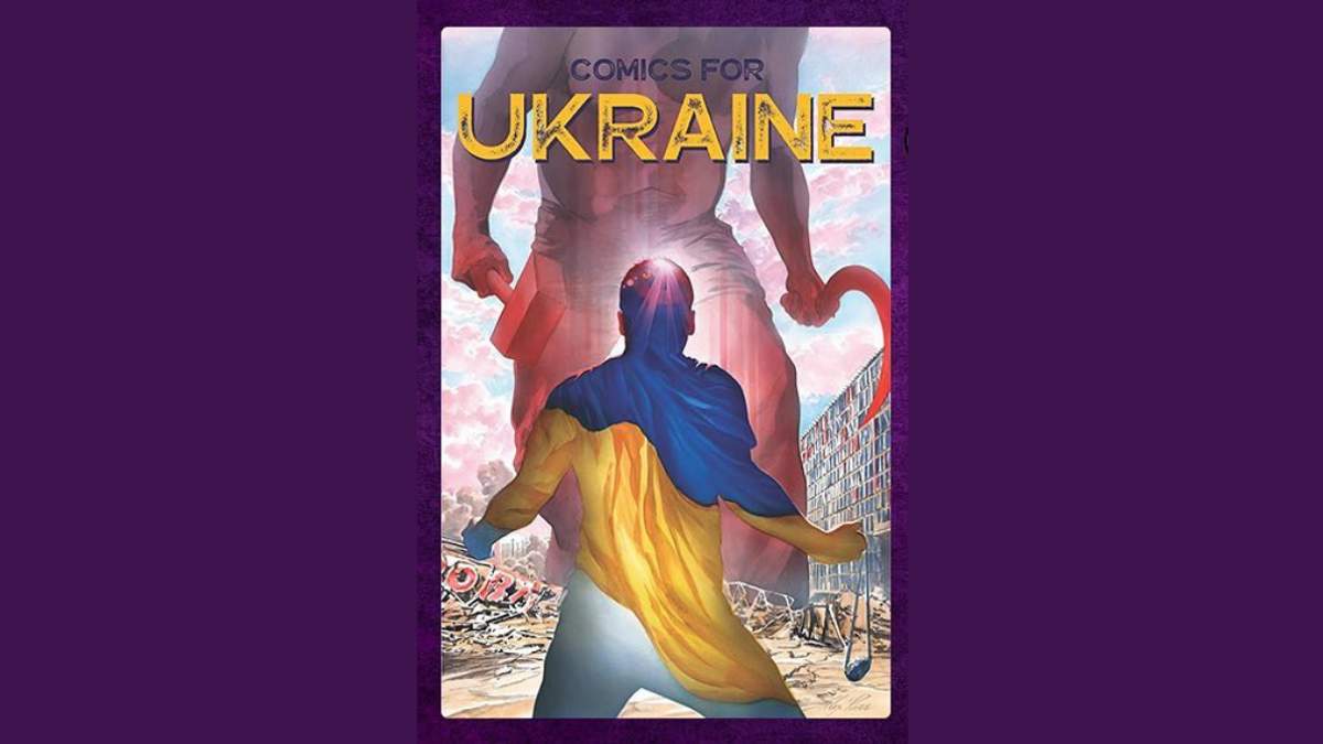 Понад 30 авторів з усього світу створять "Комікси для України: Насіння соняшника" - фото 1
