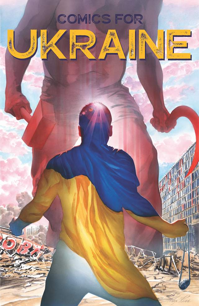 Понад 30 авторів з усього світу створять 'Комікси для України: Насіння соняшника' - фото 504526