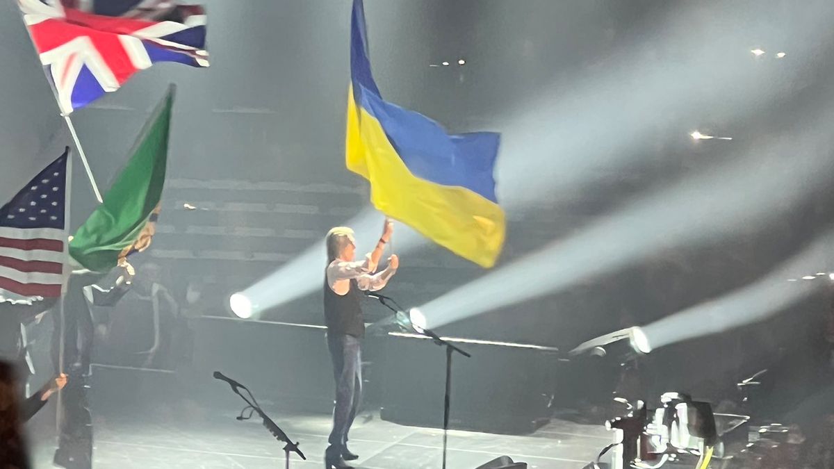 Пол Маккартні підтримав Україну зі сцени - фото 1