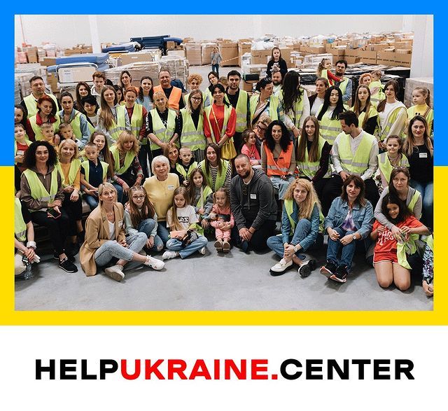 Дружина Стінга навідалася до українських біженців у Любліні - фото 504547