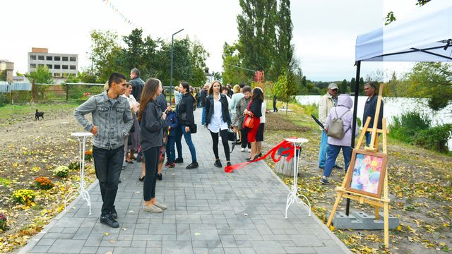 У Василькові набережну назвуть на честь прем'єра Бориса Джонсона - фото 504608