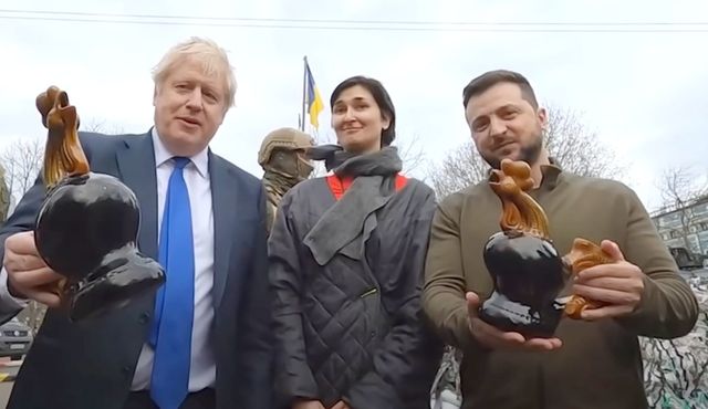 У Василькові набережну назвуть на честь прем'єра Бориса Джонсона - фото 504614