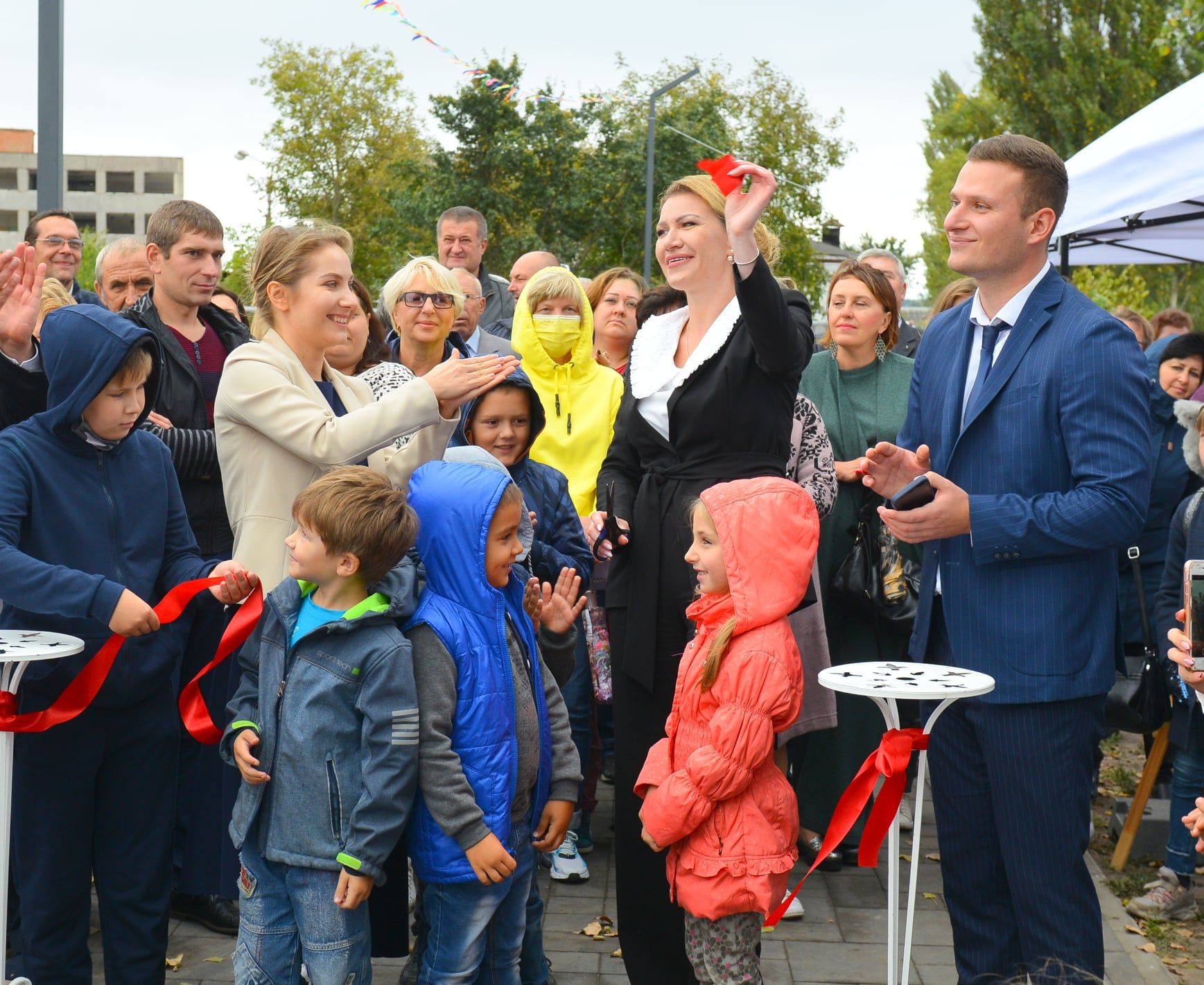 У Василькові набережну назвуть на честь прем'єра Бориса Джонсона
