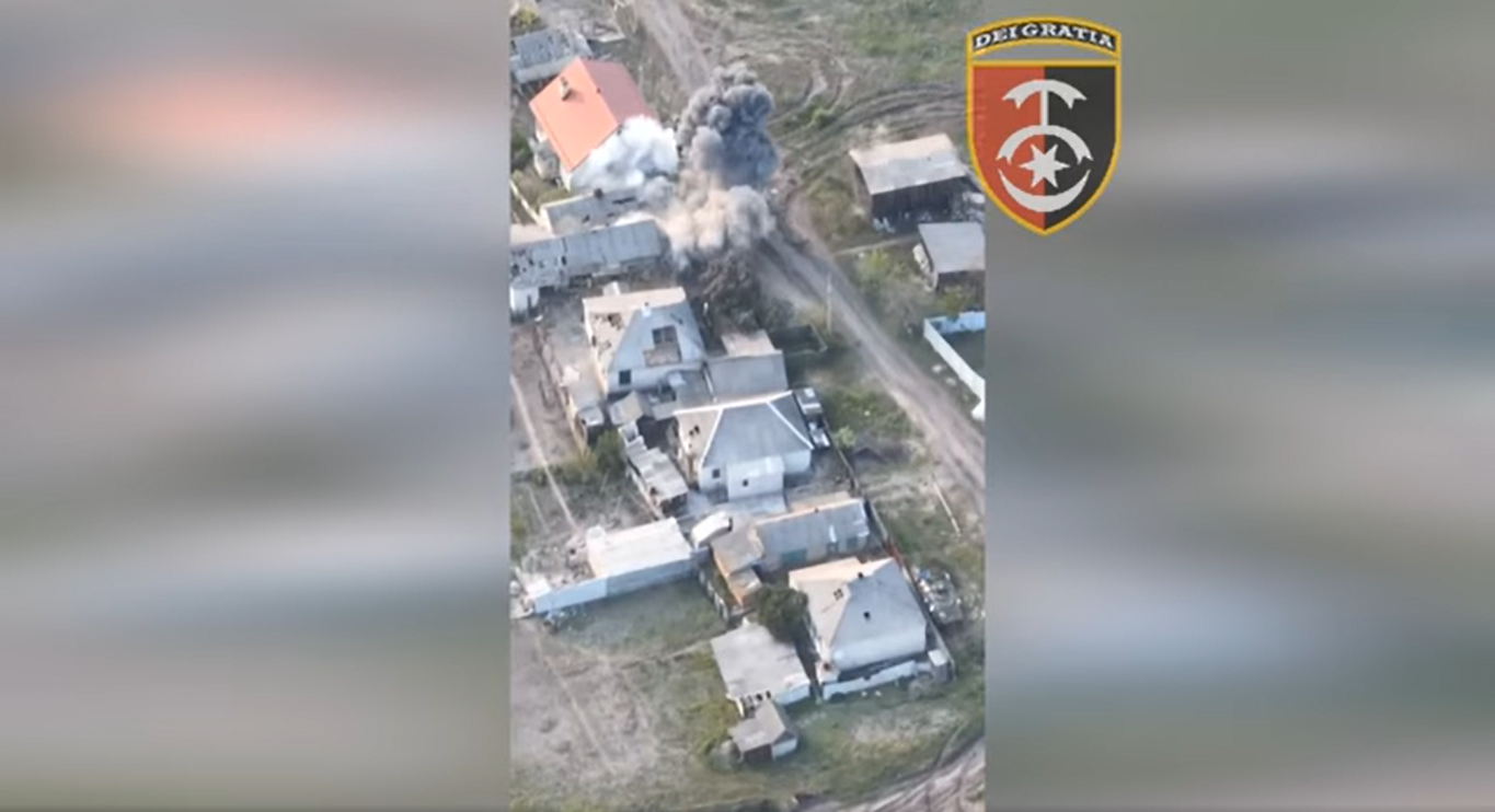 30 ОМБр нищить окупантів - фото 1