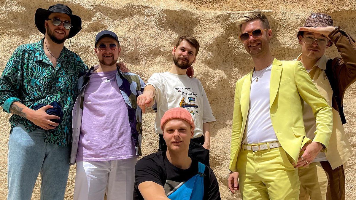 Євробачення 2022: представники Латвії емоційно заспівали "Стефанію" – відео