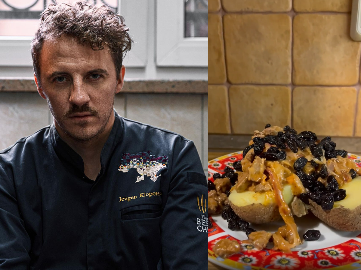 "Р*сня під Ізюмом": Клопотенко потролив окупантів новим рецептом