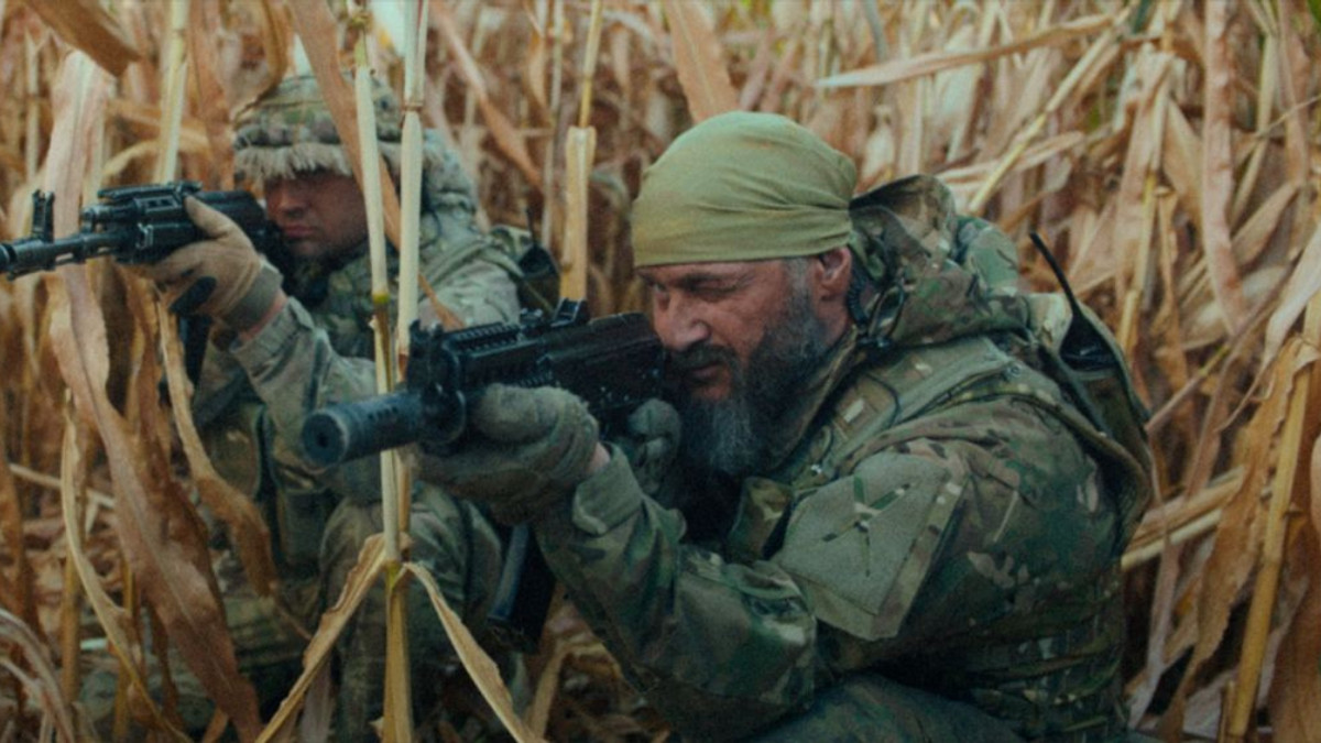 Український фільм "Снайпер. Білий Ворон" вийшов у прокат у країнах Балтії - фото 1