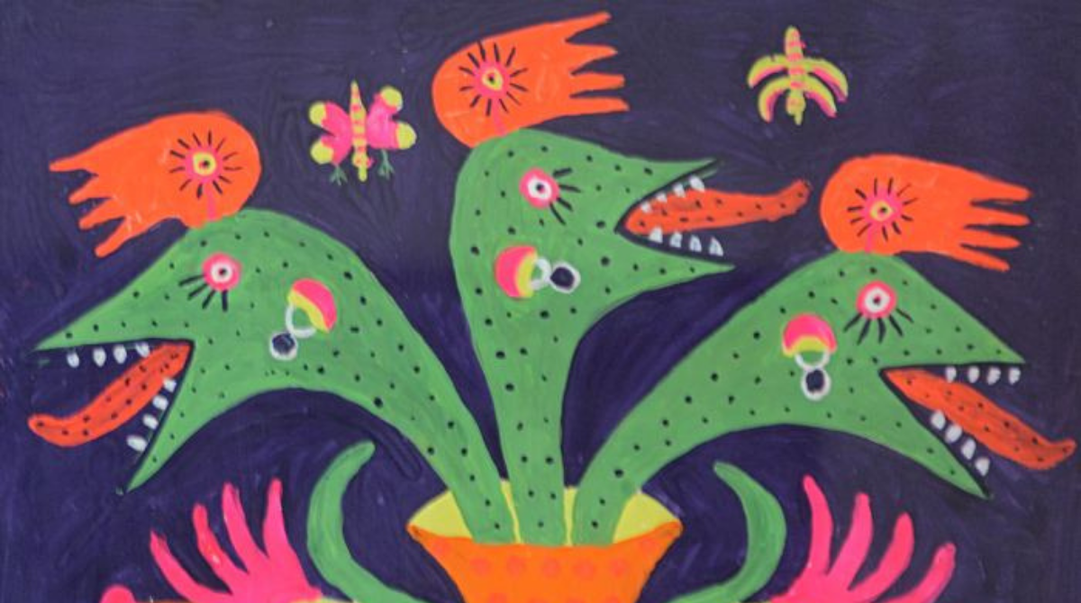 Картину Марії Примаченко продали на аукціоні: скільки коштів перекажуть на ЗСУ