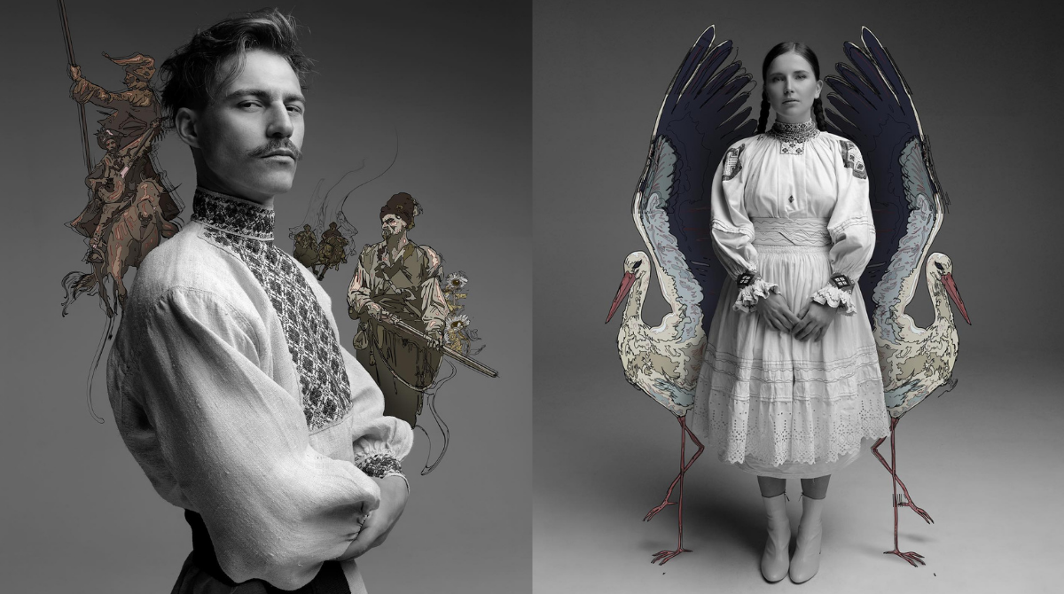 Фотопроєкт "Вільні": як виглядали наші предки 100 років тому