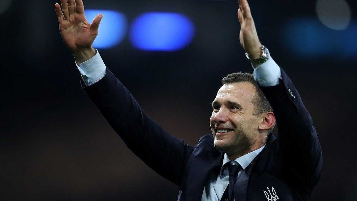 Андрій Шевченко зіграє у матчі на підтримку України