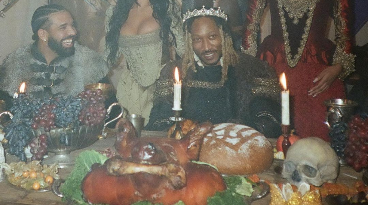 У кліпі американських реперів з'явилась українська паляниця з тризубом