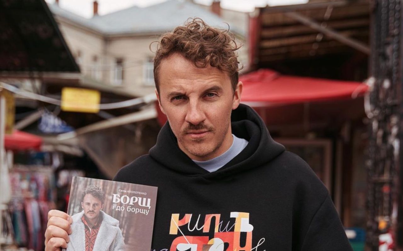 Євген Клопотенко у Брюсселі приготує 500 літрів борщу задля допомоги Україні