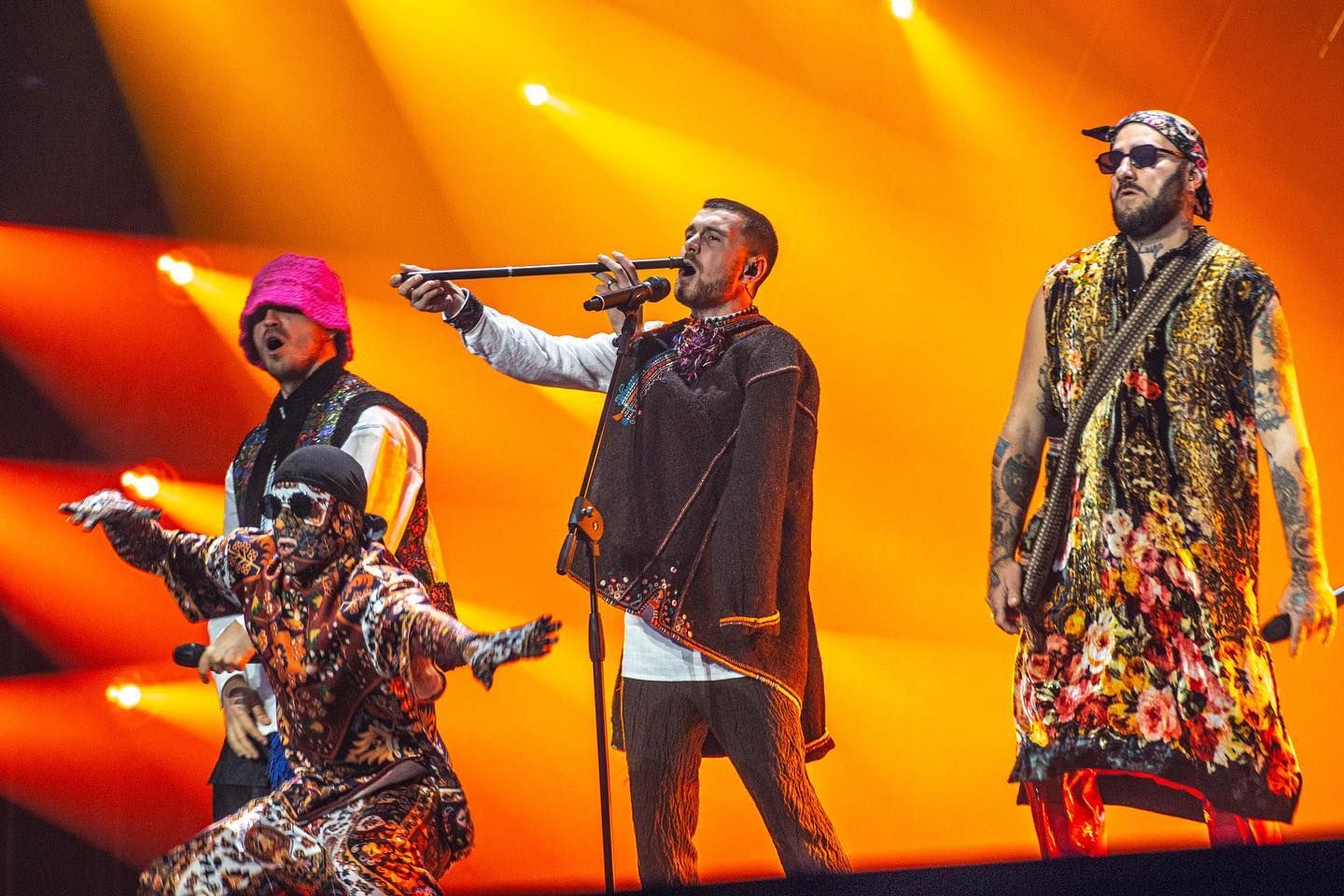 KALUSH Orchestra виступить у першому півфіналі Євробачення 2022 - фото 1