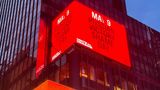 На Таймс-Сквер у Нью-Йорку з'явився заклик бойкотувати російський 