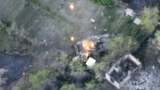 Розвідники ефектно знищили танк окупантів в тилу противника – відео