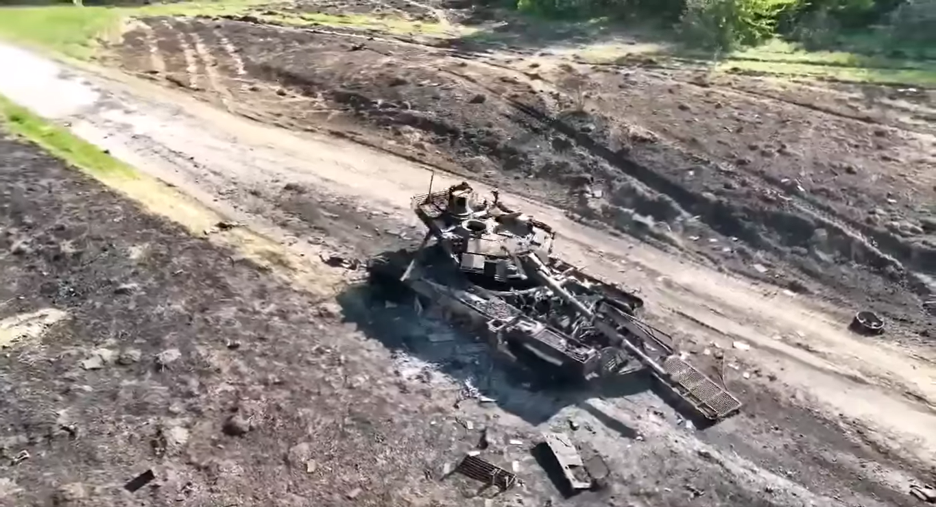 "Прорив" не вдався: ЗСУ знищили найновіший російський танк – відео