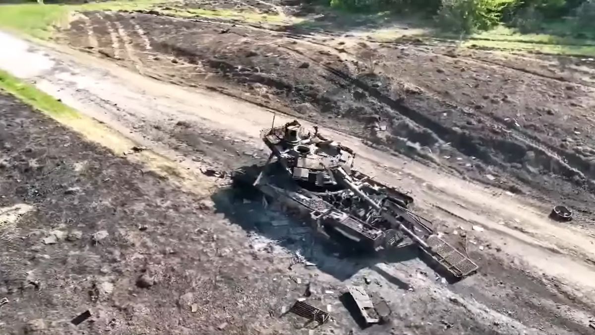 ЗСУ знищили танк "Прорив" - фото 1