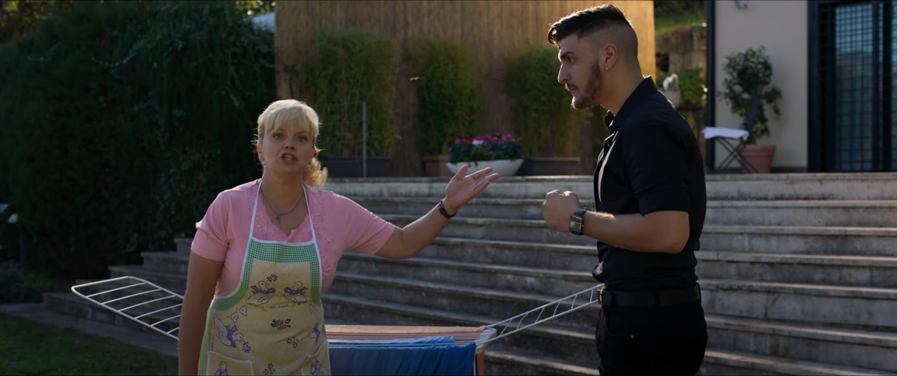 Коза Ностра: дивіться перший трейлер італійського фільму з Ірмою Вітовською