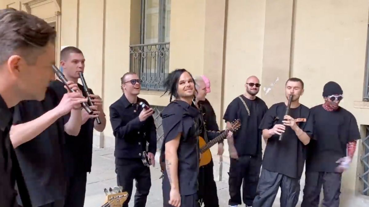 Kalush Orchestra і The Rasmus заспівали спільний кавер своїх хітів - фото 1