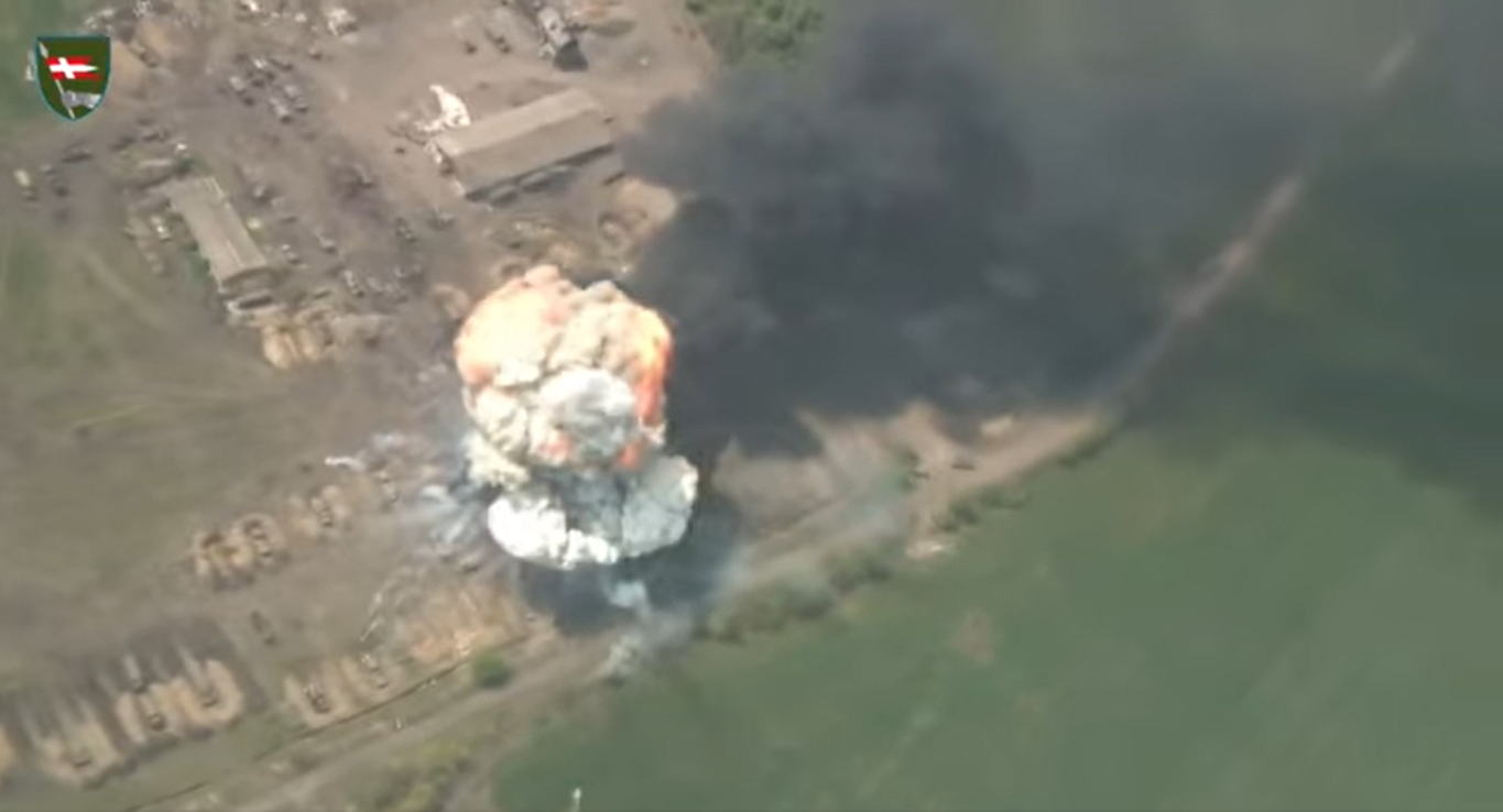 14 ОМБр феєрично нищить окупантів - фото 1