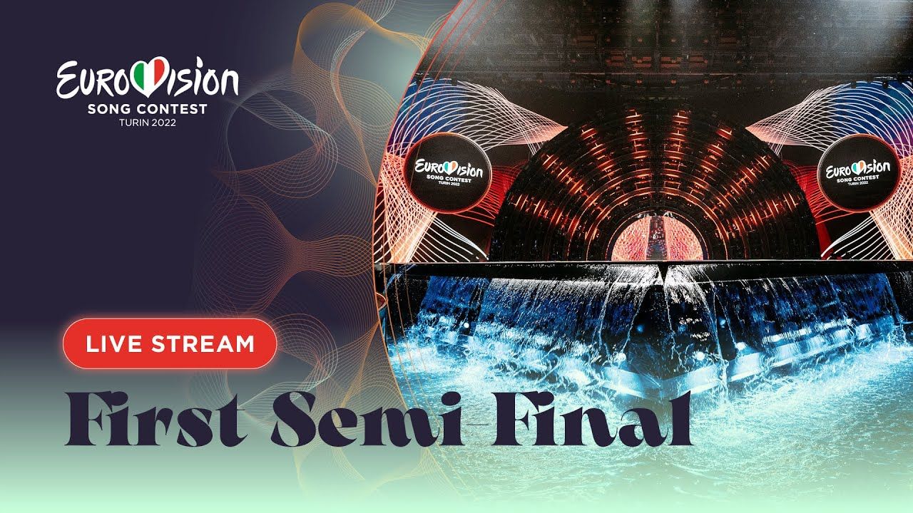 ЄВРОБАЧЕННЯ 2022 онлайн трансляція: дивитися 1 півфінал, у якому виступає Україна