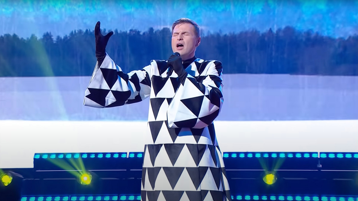 Естонський політик виконав пісню "Браття Українці" на телевізійному шоу (відео) - фото 1