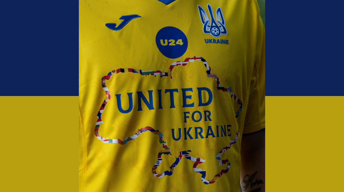 United For Ukraine: Збірна України отримала особливу футбольну форму
